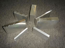 Extruded Aluminum Bars