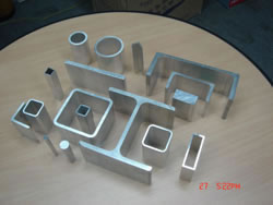 Extruded Aluminum Channels